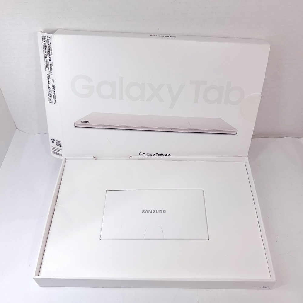 Samsung Galaxy Tab A9+ Silver SM-X210 64GB A9 PLUS EMPTY BOX ONLY READ
